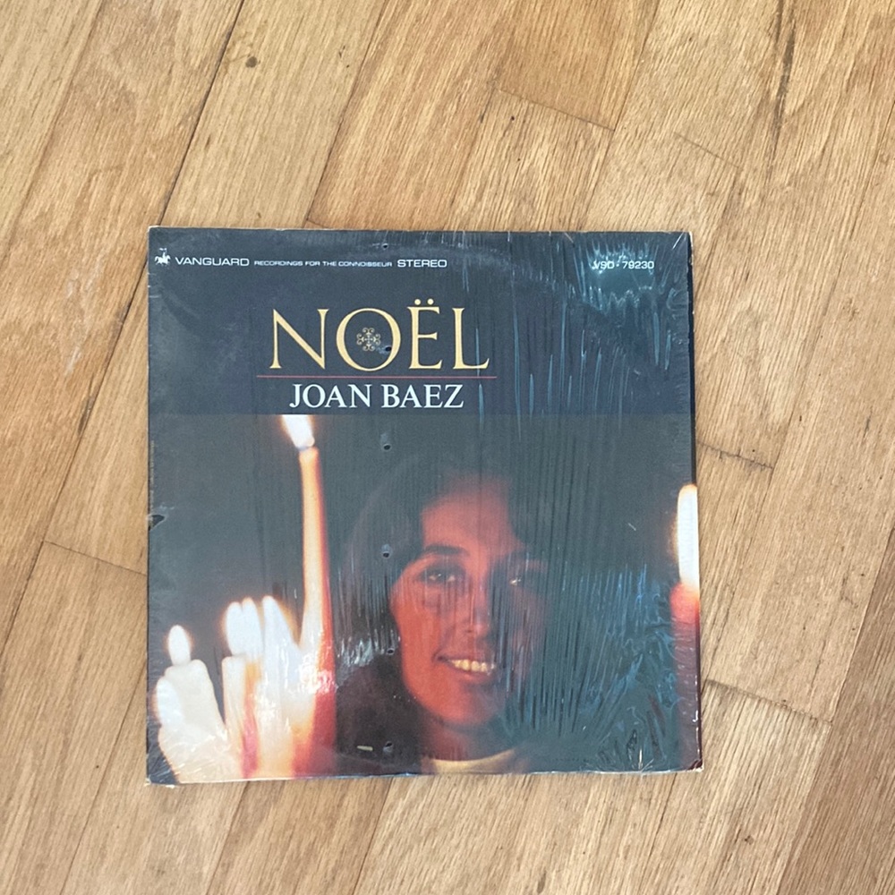 Joan Baez Noel vintage vinyl record